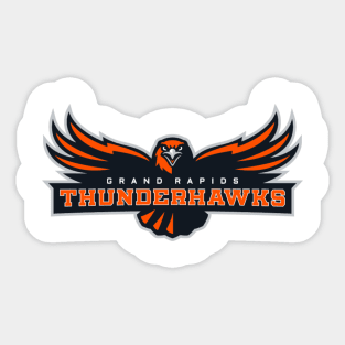 LIMITED EDITION THUNDERHAWKS Sticker